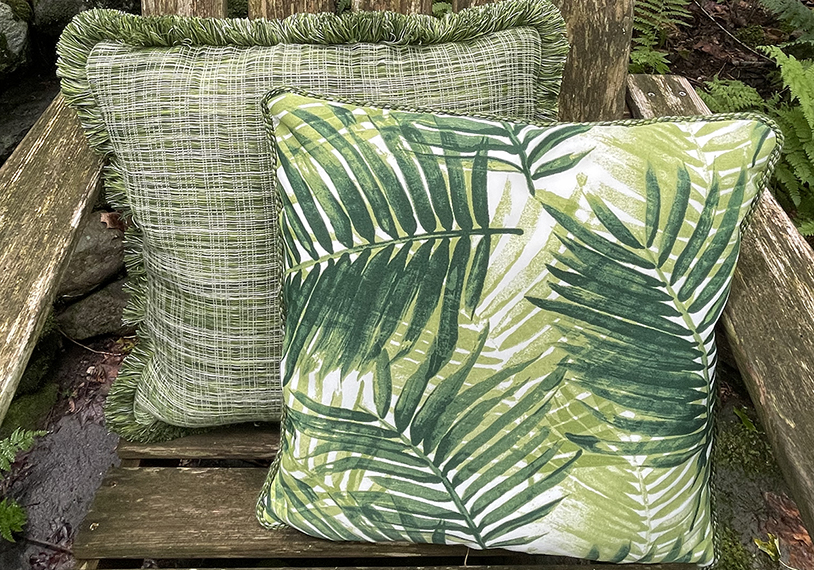 Fernlandia Outdoor Pillows